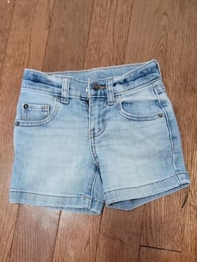 Light Blue Denim Boy's Shorts